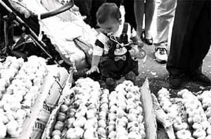 Vitoria se prepara para las fiestas de La Blanca, que comienzan el próximo 4 de agosto.