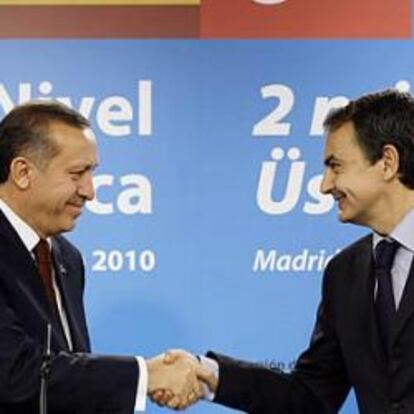 Turquía ofrece a las empresas españolas invertir en un plan de 257.000 millones