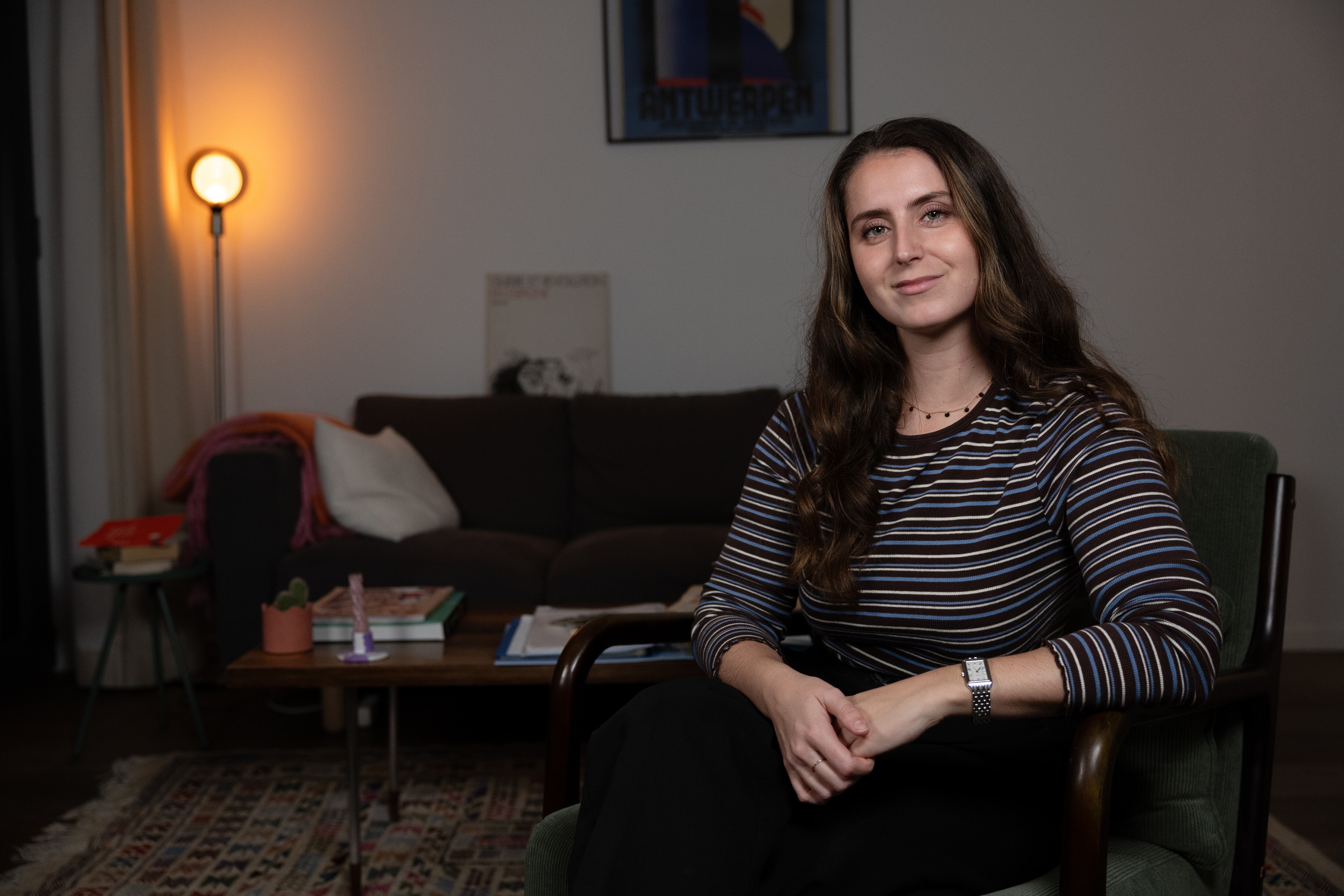 Jeanne Robles, nacionalizada por la ‘ley de nietos’: “Estoy dispuesta a todo para recuperar el voto”