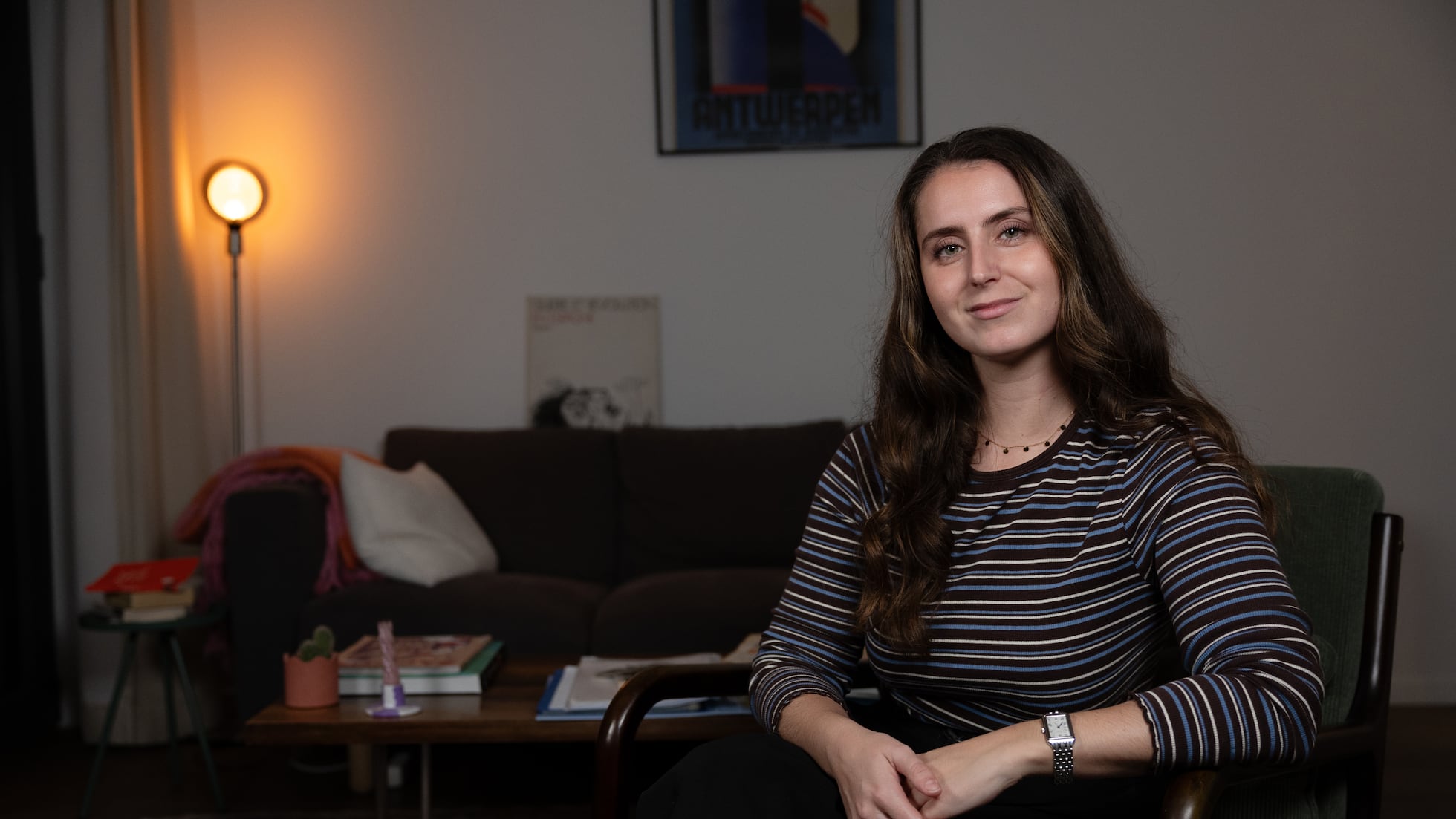 Jeanne Robles, nacionalizada por la ‘ley de nietos’: “Estoy dispuesta a todo para recuperar el voto”