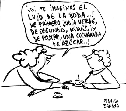 Viñeta de Flavita Banana del 5 de marzo de 2023