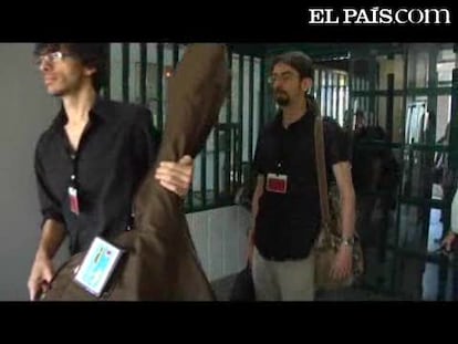 Las melodías llenan la cárcel de Valdemoro