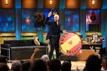 David Broncano regresa en la nueva temporada de 'La revuelta', este lunes.