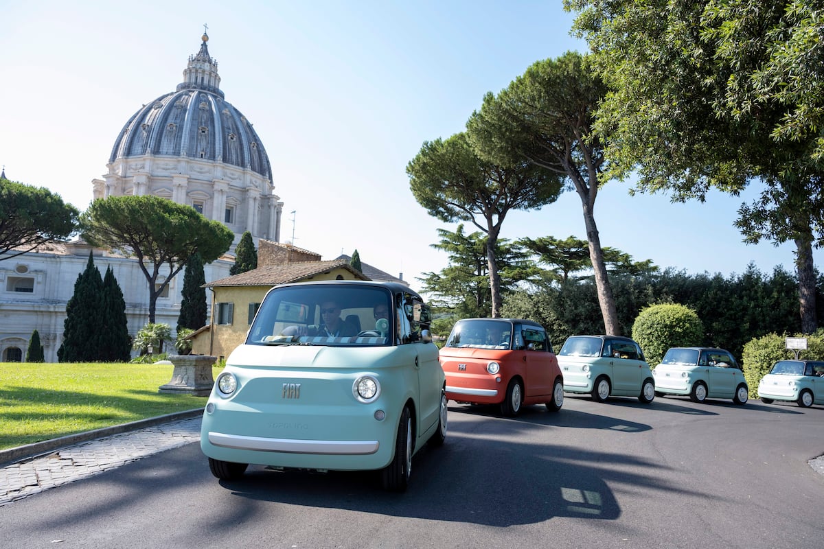 Fiat lanza el mini eléctrico Topolino en EE UU con un precio de 13.995 dólares