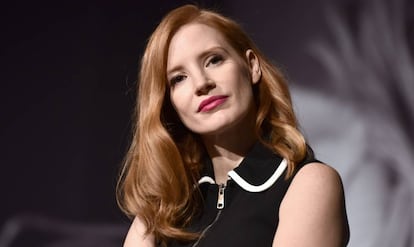 Jessica Chastain, el pasado mes de febrero en Nueva York.