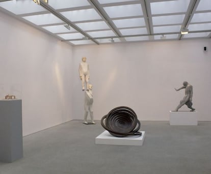 <b>UNA GALERÍA POTENTE</b></br></br> Arquitectura y arte contemporáneos confluyen al otro lado de la cristalera cubierta de esta galería británica de 670 metros, nacida en 1946, una poderosa representación de arte internacional. Intervenida por el arquitecto neoyorquino Richard Gluckman, tiene sucursales en Nueva York, Tokio y Barcelona. » Orfila, 5. 913 19 14 14. www.galeriamalborough.com