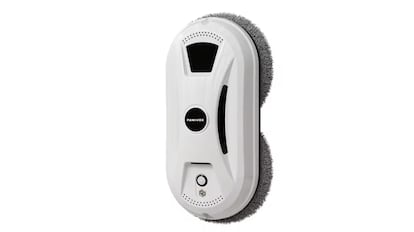 Vista del robot limpiacristales en oferta.