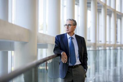 Ramón Jáuregui, eurodiputado socialista.