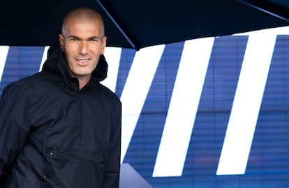 Zinedine Zidane, el pasado 11 de junio en Saint-Denis (Francia).