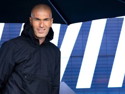 Zinedine Zidane, el pasado 11 de junio en Saint-Denis (Francia).