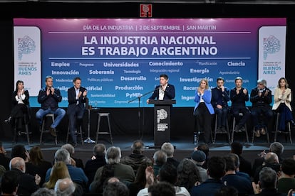 Cierre de campaña de Axel Kicillof