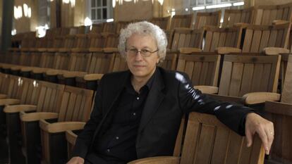 Bernard Foccroulle en el Théâtre de l'Archevêché, el escenario al aire libre en que se inaugura esta noche el Festival de Aix-en-Provence.