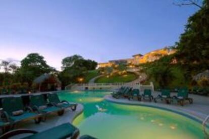 Resort Papagayo de Occidental Hoteles.