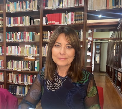 Flor Carrasco, decana del Ilustre Colegio de Abogados de Málaga