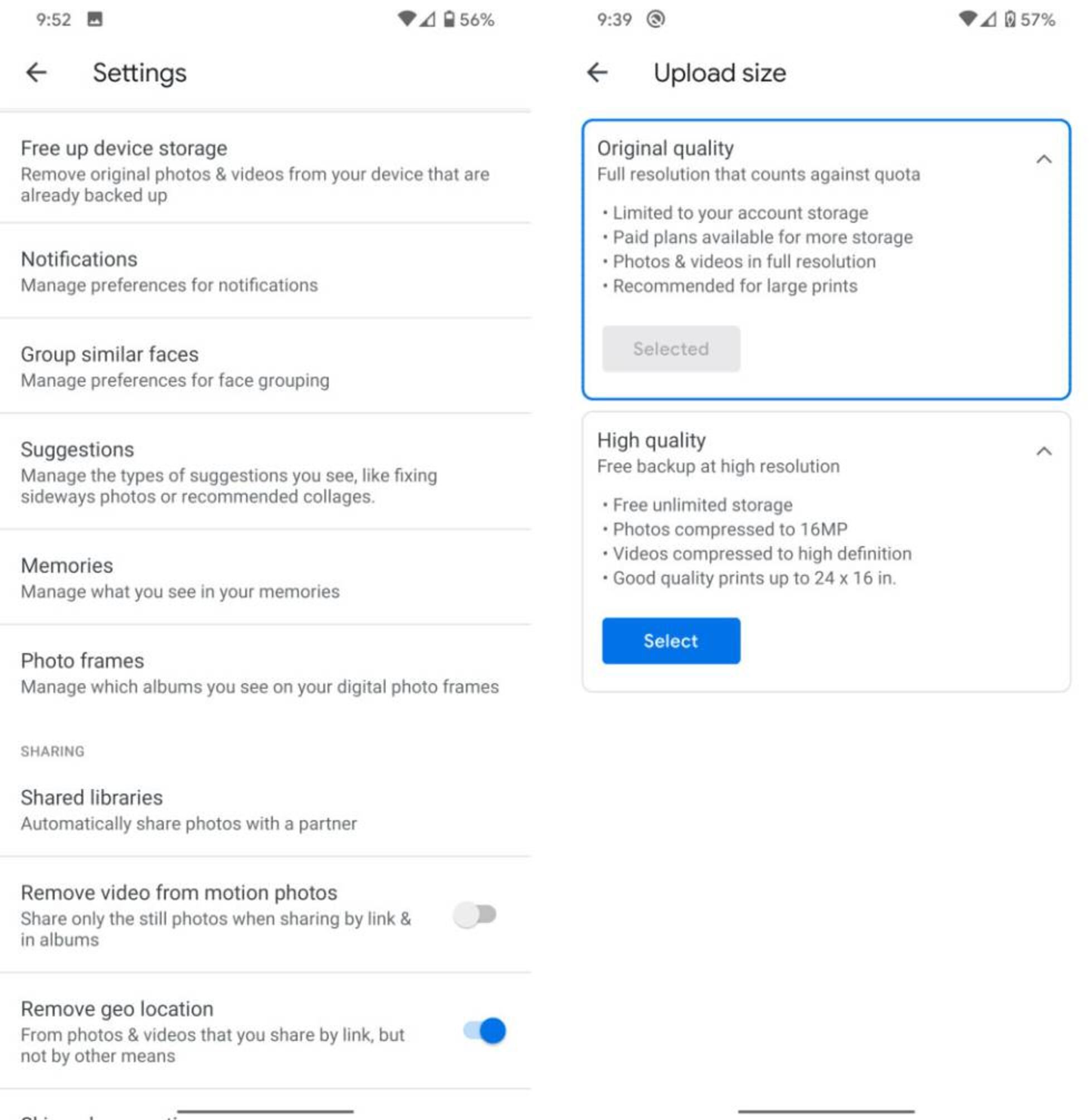 Google Fotos se actualiza en Android con mejoras y nuevas funciones ...