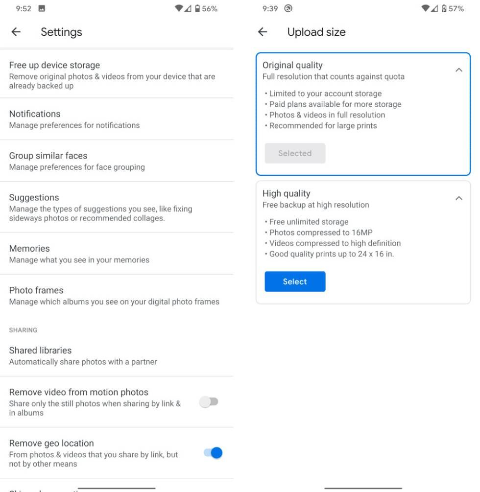 Google Fotos se actualiza en Android con mejoras y nuevas funciones ...