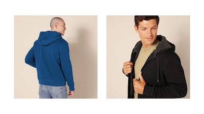 Sudadera con capucha de forro polar Amazon Essentials
