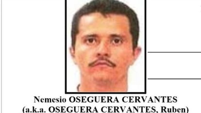 Ficha de Nemesio Oseguera 'El Mencho', líder del Cartel Jalisco Nueva Generación.