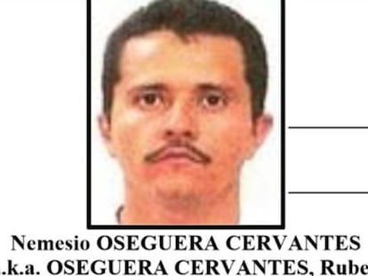 Ficha de Nemesio Oseguera 'El Mencho', líder del Cartel Jalisco Nueva Generación.