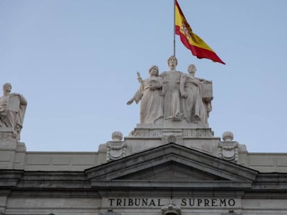 Tribunal Supremo en Madrid.