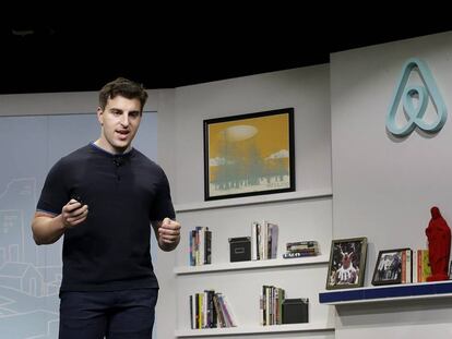 Brian Chesky, confundador y consejero delegado de Airbnb.