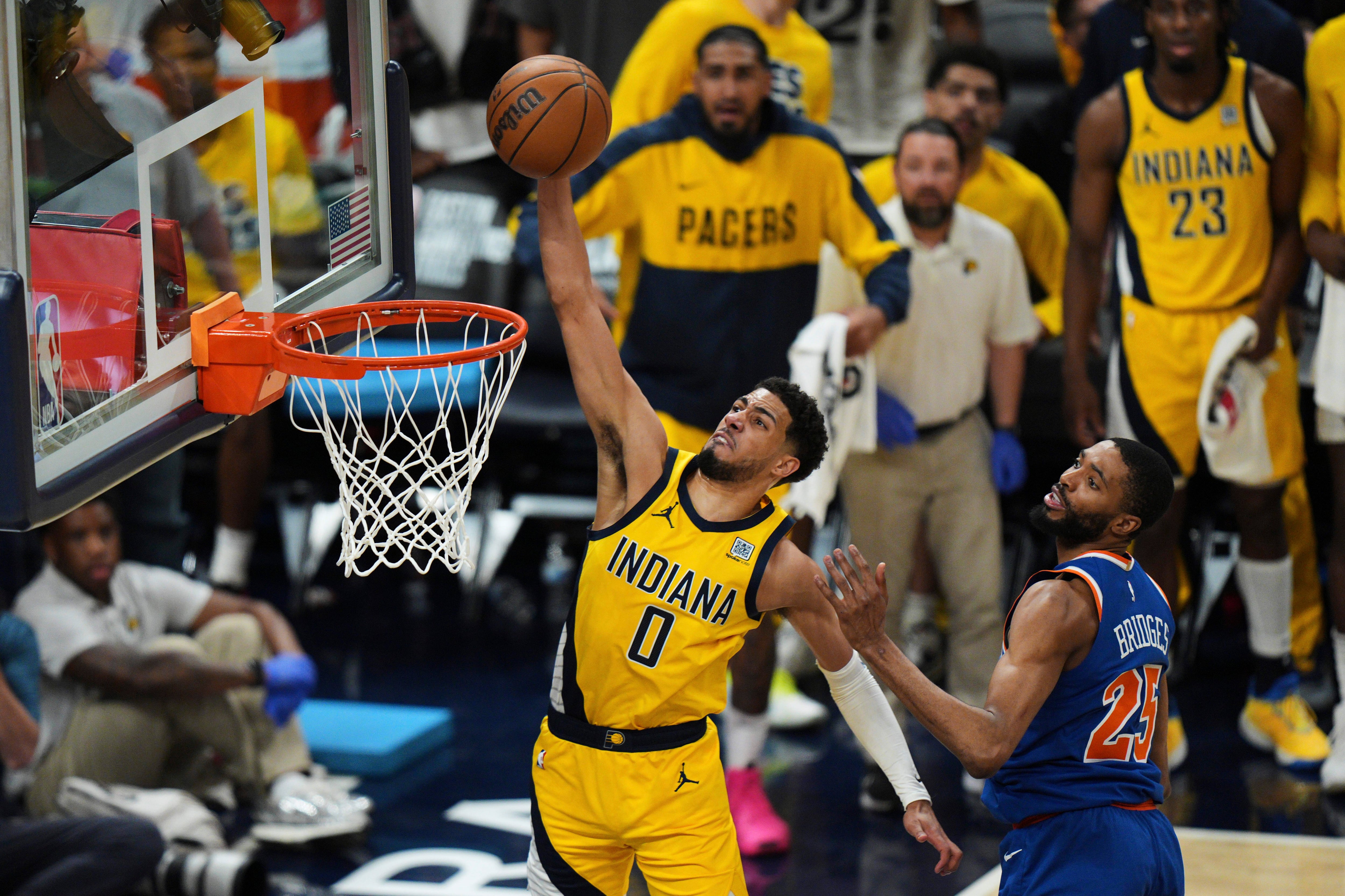 Los Indiana Pacers, jugador a jugador, en busca de la gran sorpresa en la final de la NBA Publicado por Últimas noticias: la última hora de hoy en EL PAÍS