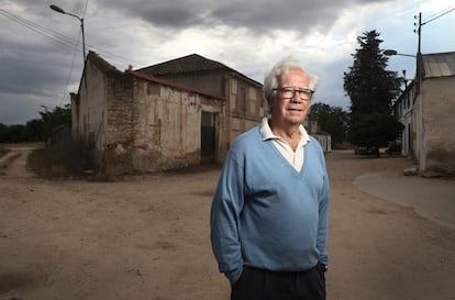 Javier Bollaín,  alcalde de Illán de Vacas (Toledo), el pasado martes.