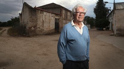 Javier Bollaín,  alcalde de Illán de Vacas (Toledo), el pasado martes.