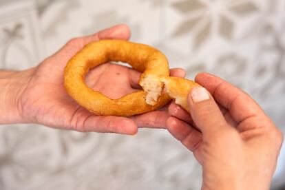 Churros de Er Mojaíto en Ojén (Málaga).