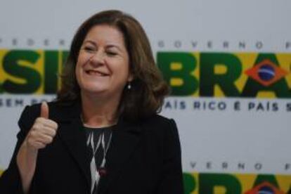 La ministra de Planificación de Brasil, Miriam Belchior. EFE/Archivo