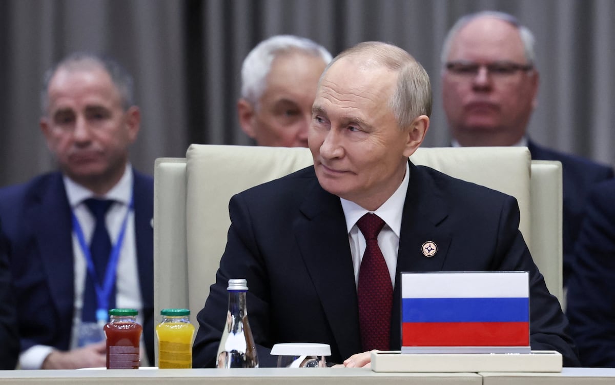 Putin, sobre Ucrania: “No hay ningún plan de paz”