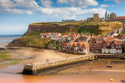 Whitby, el pueblo literario de la costa de Yorkshire.