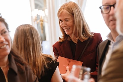 Christiane Bömer, de Wempe.