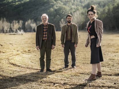 Miquel Gelabert, Pau Roca y Vicky Luengo, protagonistas de &#039;Hist&ograve;ria&#039;