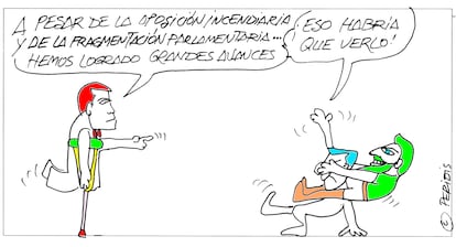Viñeta de Peridis del 1 de septiembre de 2025
