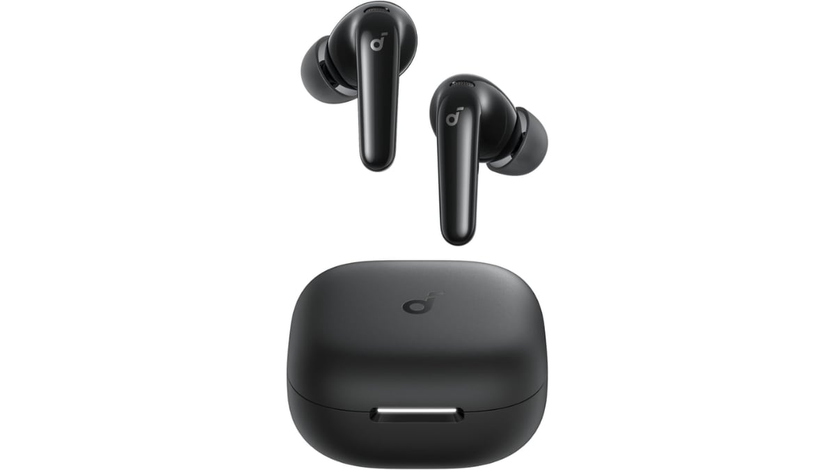 Auriculares inalámbricos de Anker.
