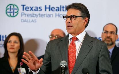 El governador de Texas, Rick Perry.