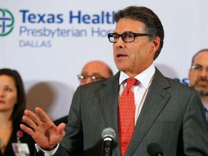 El governador de Texas, Rick Perry.