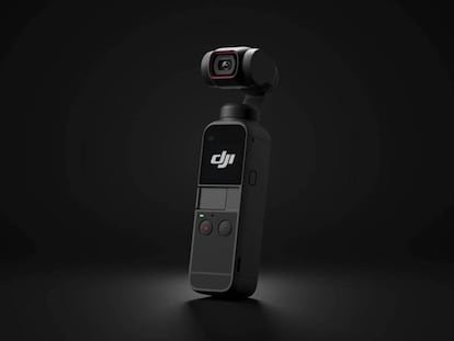 Nueva DJI Pocket 2.