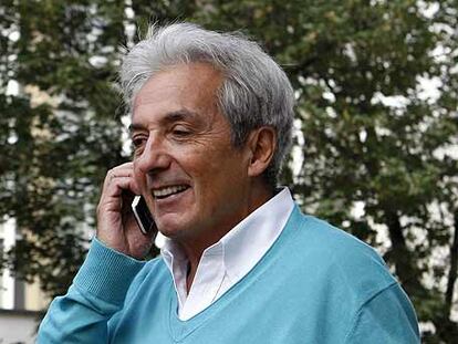 El científico Albert Fert, que recibe este año el Premio Nobel de Física.
