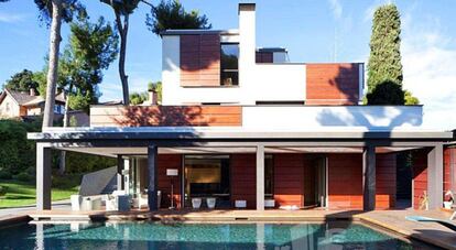 El palacete de Pedralbes (Barcelona) en venta.