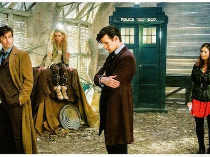 'The day of the doctor', homenaje y futuro de Doctor Who