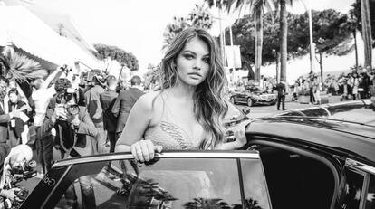 La modelo e 'influencer' Thylane Blondeau, el pasado 18 de mayor en Cannes.