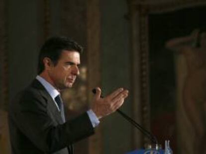 El ministro de Industria, Energía y Turismo, José Manuel Soria. EFE/Archivo