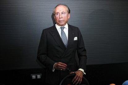 José María Ruiz-Mateos, expropietario de Nueva Rumasa.