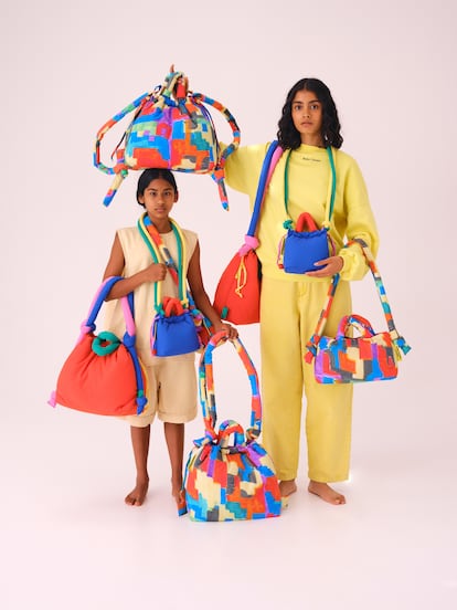 Campaña de la colaboración Bobo Choses & Ölend.
