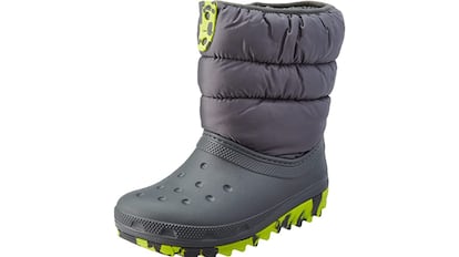 Botas para nieve infantiles Crocs Classic, varios colores