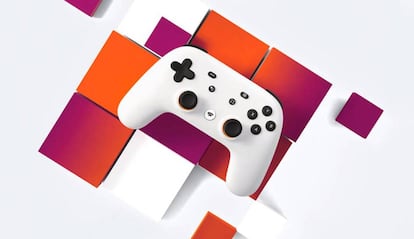 Mando de Google Stadia