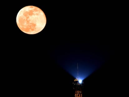 Superluna de marzo 2019: cuándo ver la ‘luna llena de gusano’