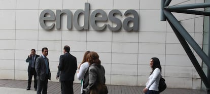 Imagen de la sede de Endesa.